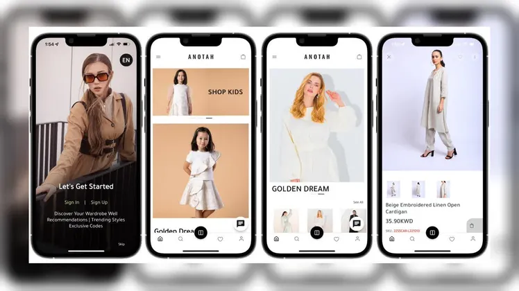 Anotah mobile app cover