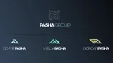 Pasha Group brand architecture including IzmirPasha, MelkPasha, and GorganPasha logos
